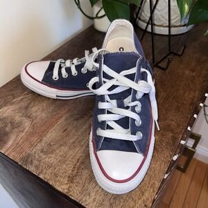 Converse All-Star Shoes Men‎ 5 Women 7 Unisex Blue White Multi Tongue Casual Y2K